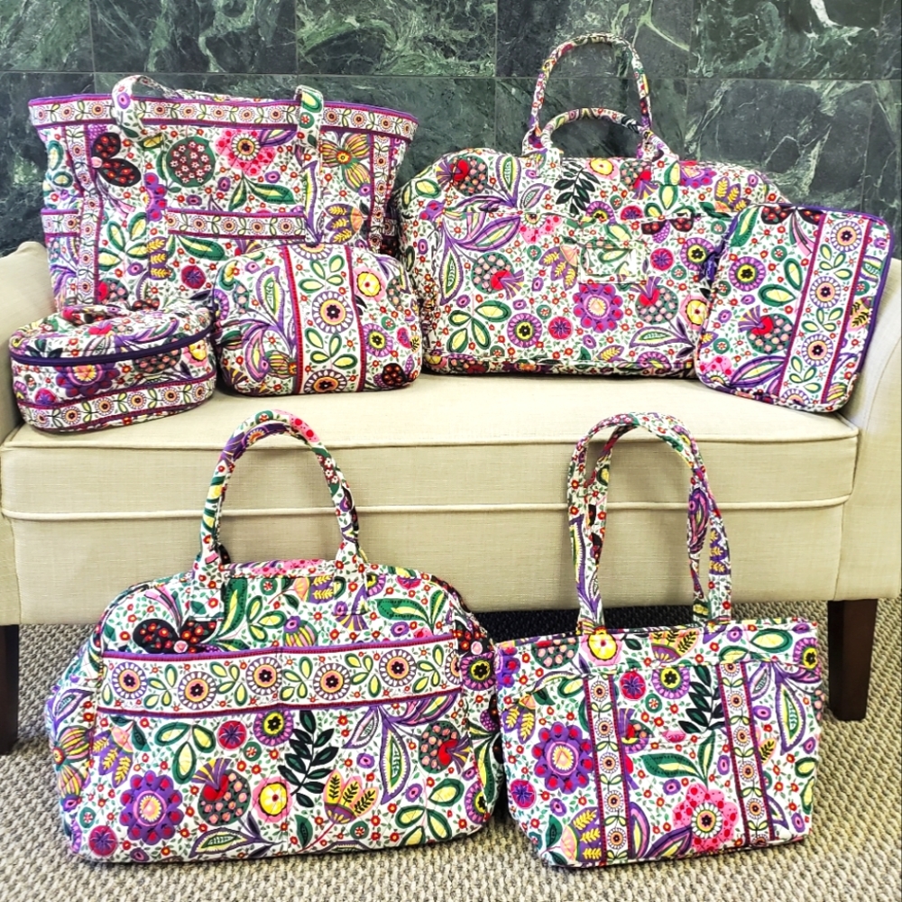 HP 🎉 Vera Bradley Retired 7pc Set